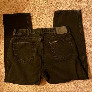 VINTAGE Harley Davidson Black Jeans Relaxed fit Mens 38x30